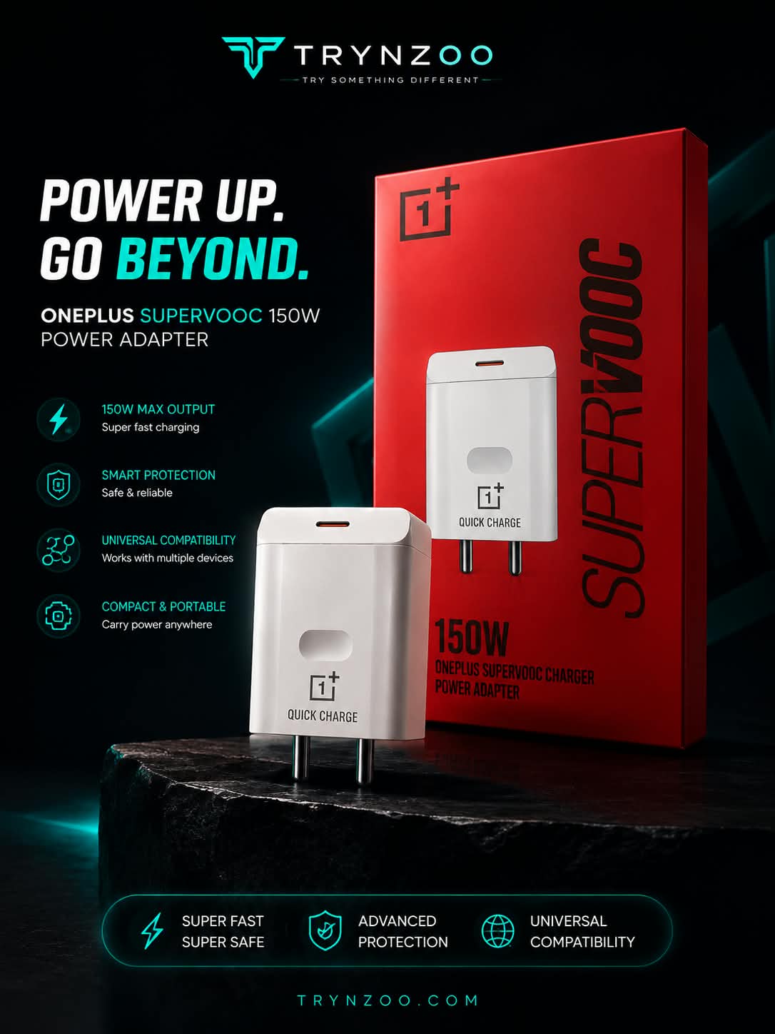 SUPERVOOC Fast charger