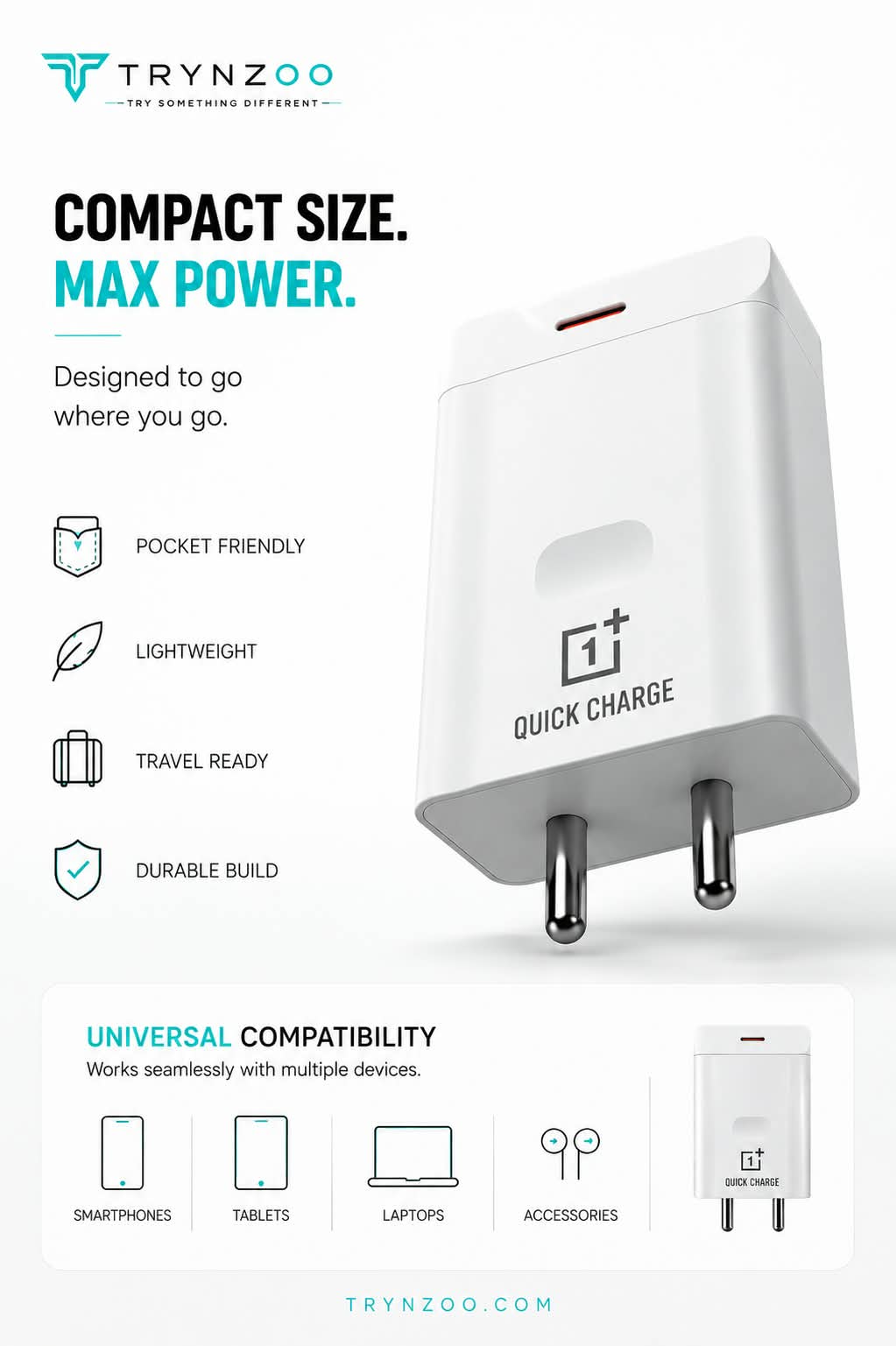SUPERVOOC Fast charger