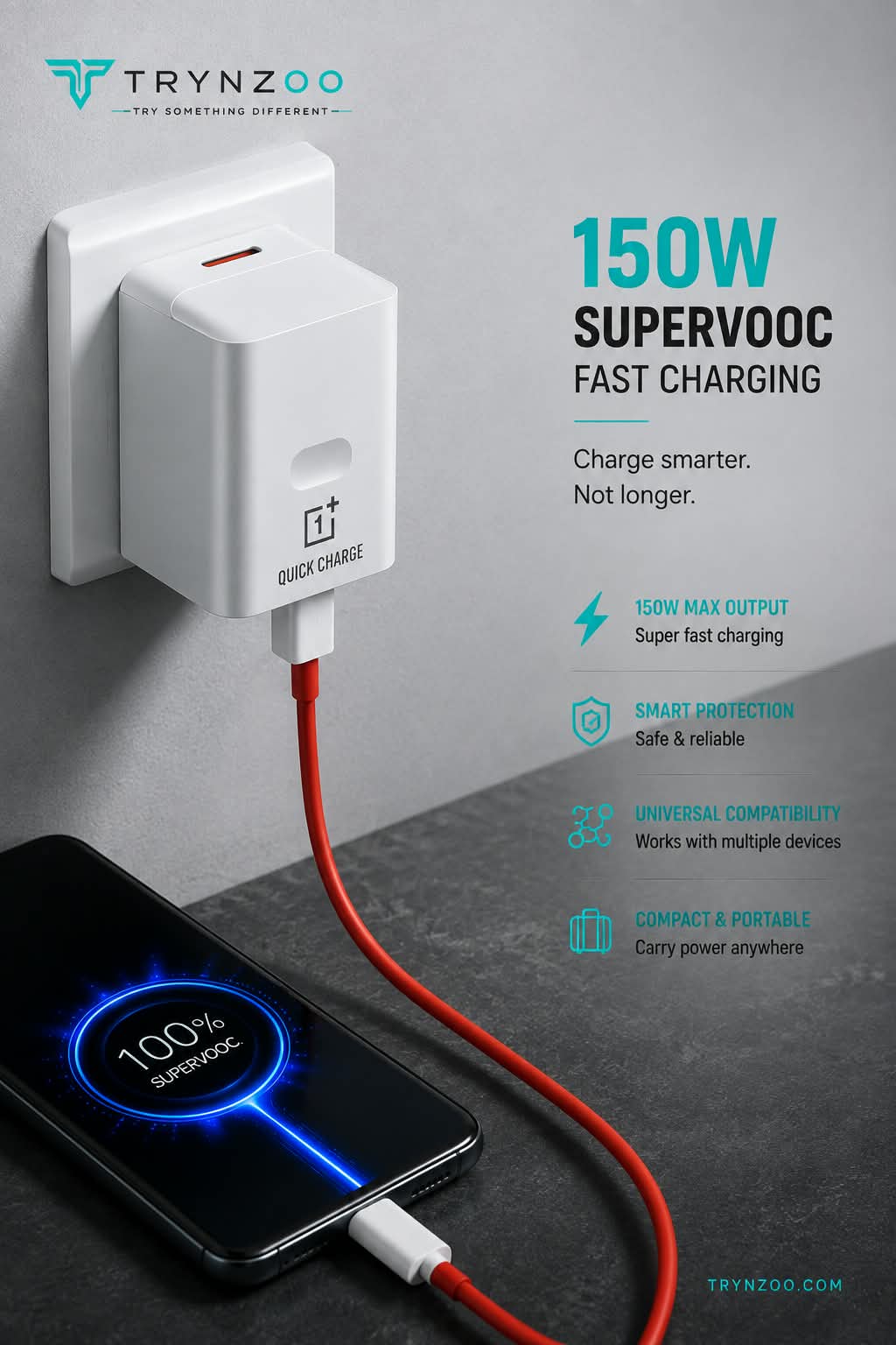 SUPERVOOC Fast charger